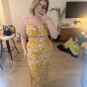 Tamara Malas 80’s print Dress